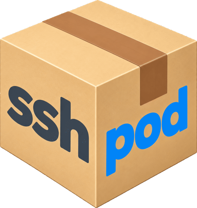 sshpod logo